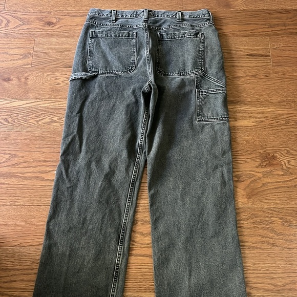 Abercrombie & Fitch Men’s Authentic Rigid Denim Baggy. - Picture 7 of 9